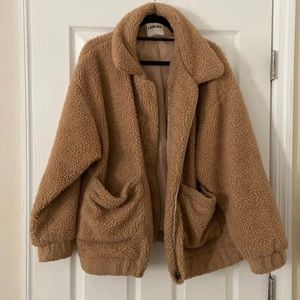 I.am.Gia fleece teddy coat